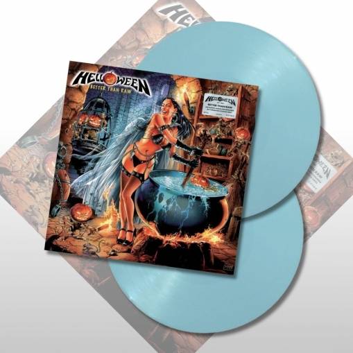 Okładka HELLOWEEN - BETTER THAN RAW 2LP Colour Vinyl