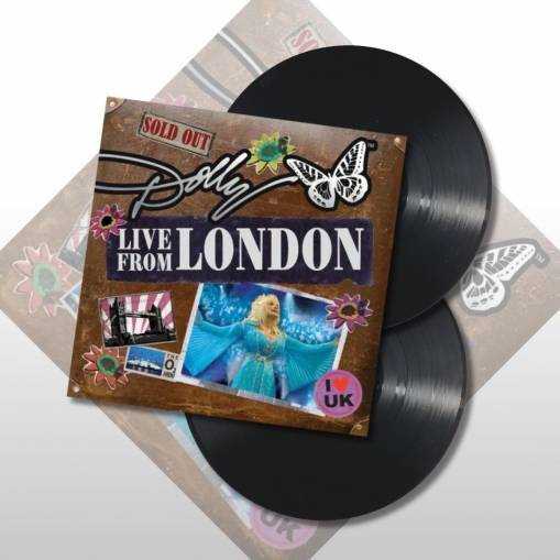 Okładka Parton, Dolly - Dolly Live From London