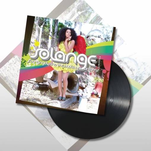 Okładka Solange - Sol-Angel And The Hadley St Dreams LP