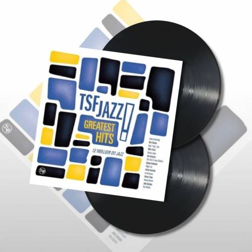 Okładka V/A - TSF Jazz Greatest Hits LP