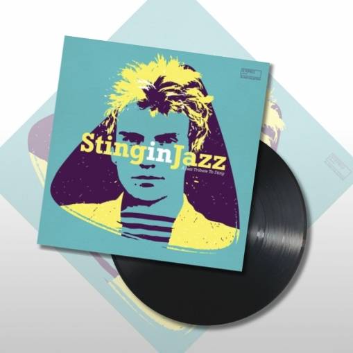 Okładka V/A - Sting In Jazz LP