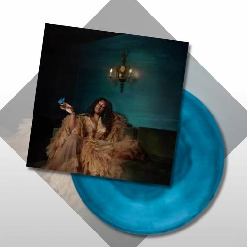Okładka Yazmin Lacey - Teal Dreams LP TEAL RIPPLE