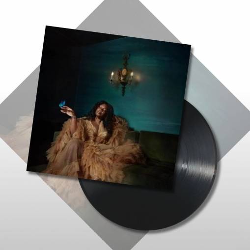 Okładka Yazmin Lacey - Teal Dreams LP BLACK