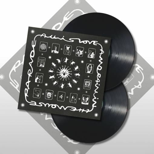 Okładka Of Monsters And Men - All Is Love And Pain In The Mouse Parade LP BLACK