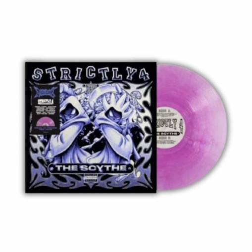 Okładka CURRY, DENZEL - STRICTLY 4 THE SCYTHE (1st Pressing Vinyl Color / Wide Version)