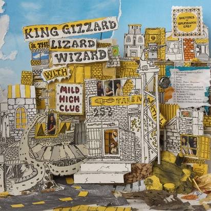 Okładka King Gizzard & The Lizard Wizard & Mild High Club - Sketches Of Brunswick East LP