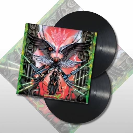 Okładka Machine Girl - Psycho Warrior MG Ultra X LP BLACK