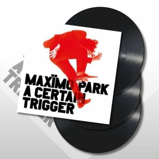 Okładka Maximo Park - A Certain Trigger Missing Songs LP