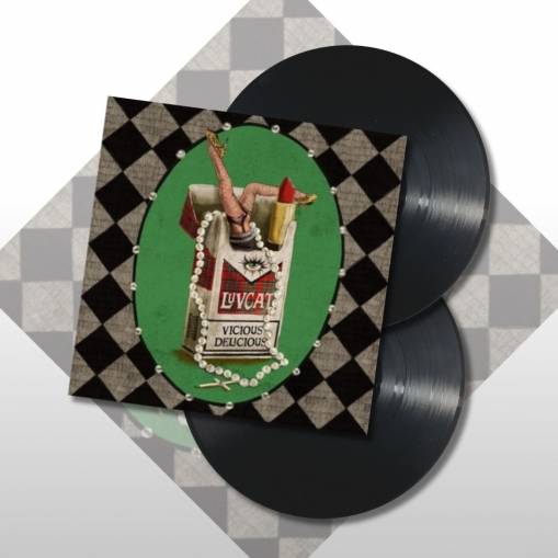Okładka Luvcat - Vicious Delicious LP BLACK