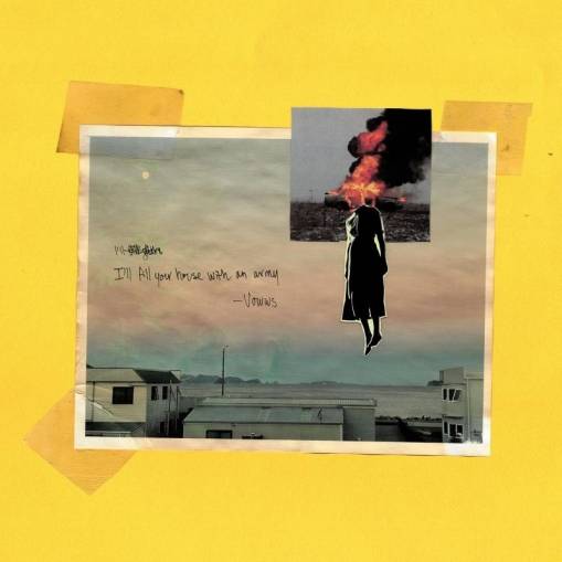Okładka VOWWS - I'll Fill Your House With An Army LP