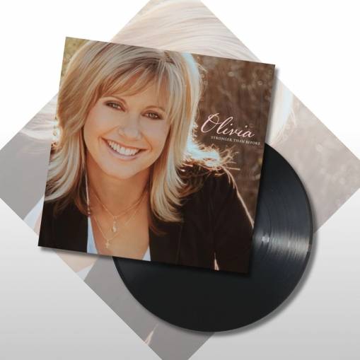 Okładka Olivia Newton-John - Stronger Than Before LP