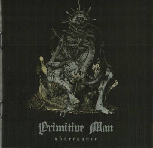 Okładka Primitive Man - Observance