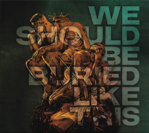 Okładka Bloodred Hourglass - We Should Be Buried Like This