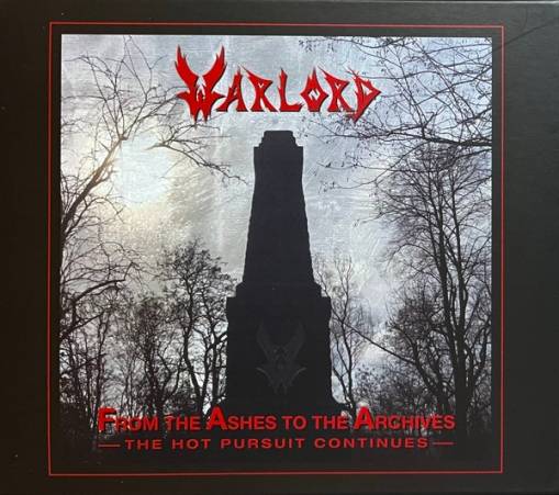 Okładka Warlord - From The Ashes To The Archives
