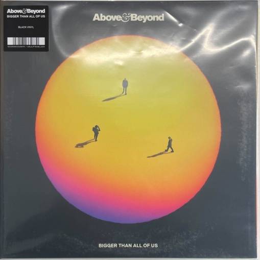 Okładka Above & Beyond - Bigger Than All Of Us LP BLACK