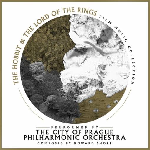 Okładka The City Of Prague Philarmonic Orchestra - The Hobbit & The Lord Of The Rings LP