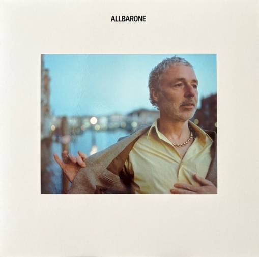 Okładka Dury, Baxter - Allbarone LP BLACK