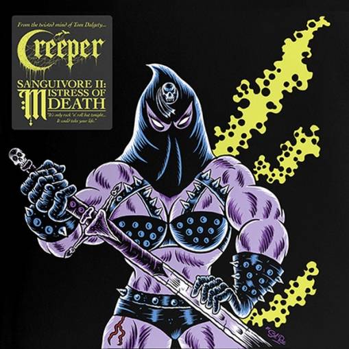 Okładka Creeper - Sanguivore II Mistress of Death LP