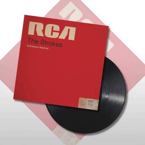 Okładka The Strokes - Comedown Machine