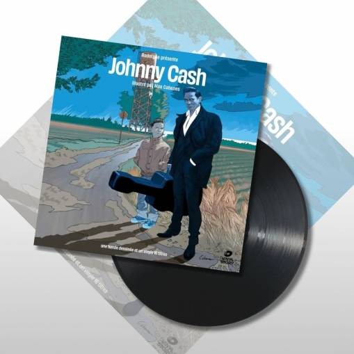 Okładka Johnny Cash - Vinyl Story LP