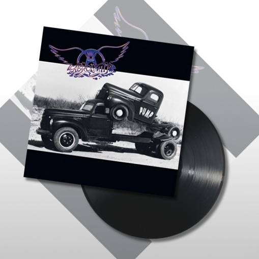 Okładka AEROSMITH - PUMP LP