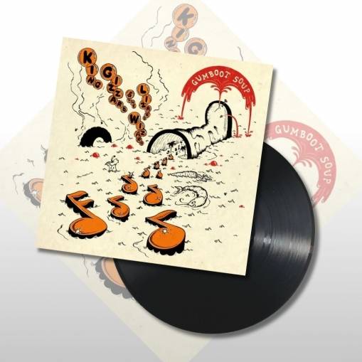 Okładka King Gizzard & The Lizard Wizard - Gumboot Soup LP