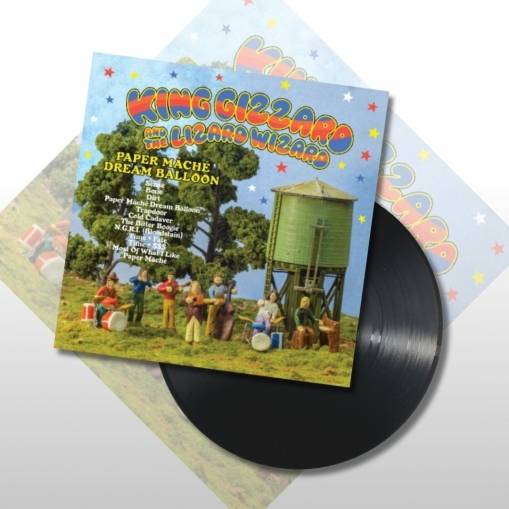 Okładka King Gizzard & The Lizard Wizard - Paper Mache Dream Balloon LP