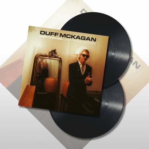 Okładka Duff McKagan - Lighthouse Live In London LP BLACK