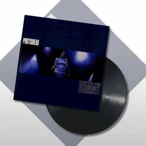 Okładka PORTISHEAD - DUMMY LP