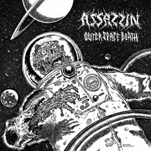 Okładka Assassin - Outer Space Death LP GALAXY