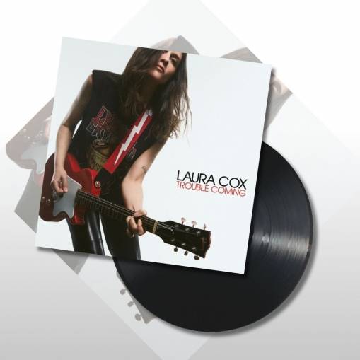 Okładka Cox, Laura - Trouble Coming LP BLACK