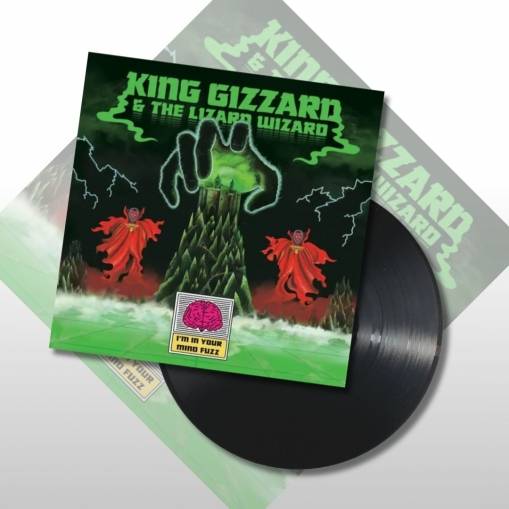 Okładka King Gizzard & The Lizard Wizard - I'm In Your Mind Fuzz LP