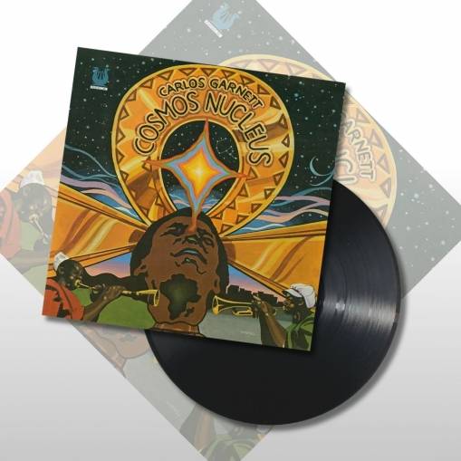 Okładka Carlos Garnett - Cosmos Nucleus LP