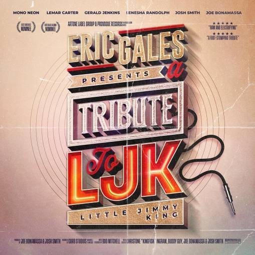 Okładka Gales, Eric - A Tribute To LJK