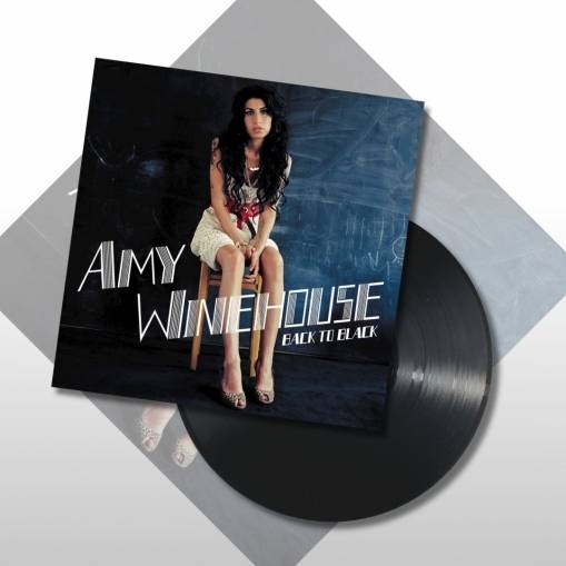 Okładka AMY WINEHOUSE - BACK TO BLACK