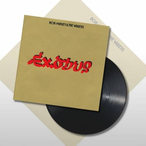 Okładka BOB MARLEY & THE WAILERS - EXODUS LP