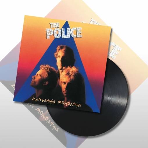 Okładka POLICE - ZENYATTA MONDATTA LP