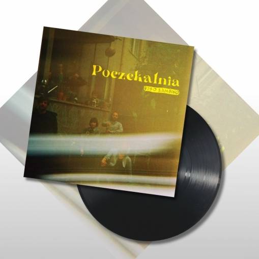Okładka VITO BAMBINO - POCZEKALNIA LP