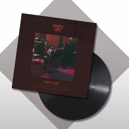 Okładka White Lies - Night Light LP BLACK