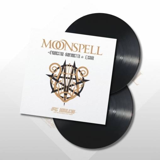 Okładka Moonspell - Opus Diabolicum - The Orchestral Live Show LP BLACK