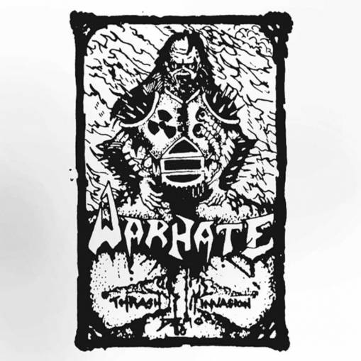 Okładka Warhate - Thrash Invasion