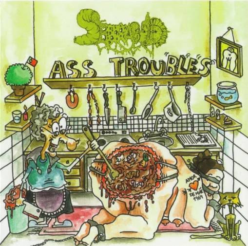 Okładka Serrabulho - Ass Troubles