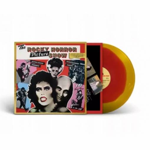 Okładka Rocky Horror Picture Show, The - The Rocky Horror Picture Show OST LP