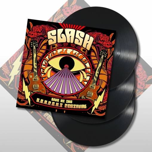 Okładka Slash - Live At The SERPENT Festival LP BLACK