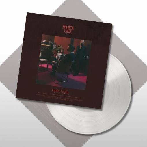 Okładka White Lies - Night Light LP CLEAR INDIE