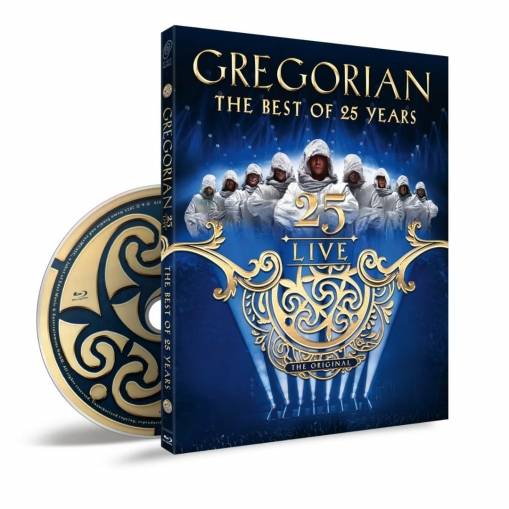 Okładka Gregorian - 25 Live - The Best Of 25 Years BLURAY