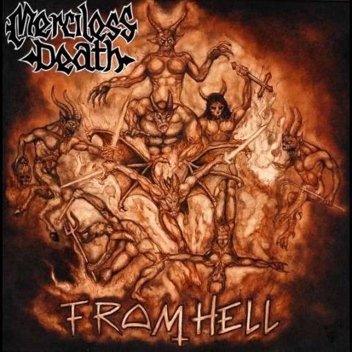 Okładka Merciless Death - From Hell