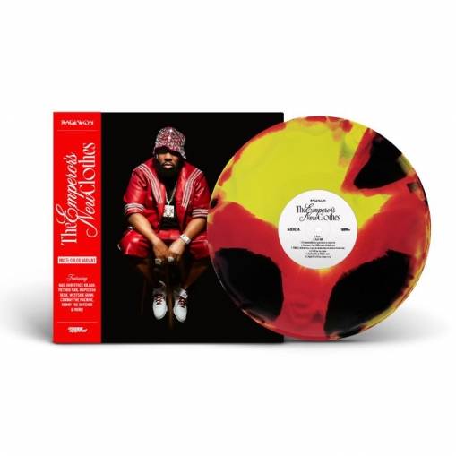 Okładka Raekwon - The Emperor's New Clothes LP COLORED
