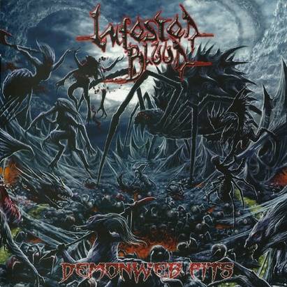 Okładka Infested Blood - Demonweb Pits