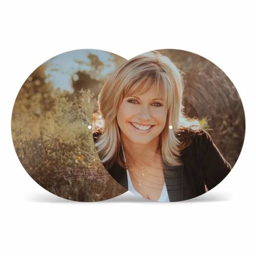 Okładka Olivia Newton-John - Stronger Than Before LP PICTURE